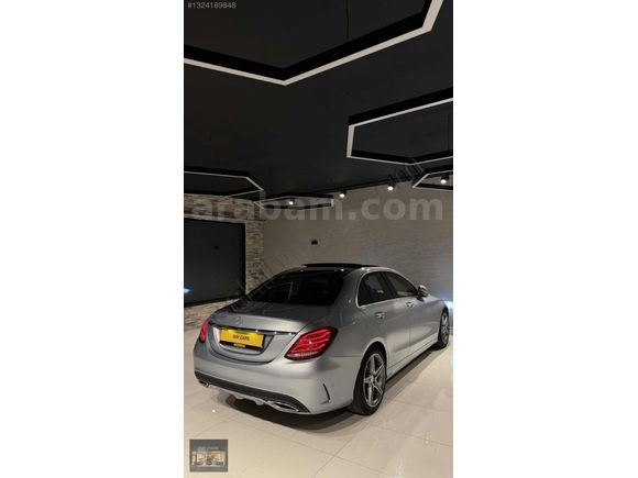 */ 2016 MERCEDES C200D BLUETEC AMG 100.709 KM EMSALSİZZ */