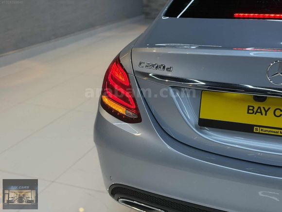 */ 2016 MERCEDES C200D BLUETEC AMG 100.709 KM EMSALSİZZ */