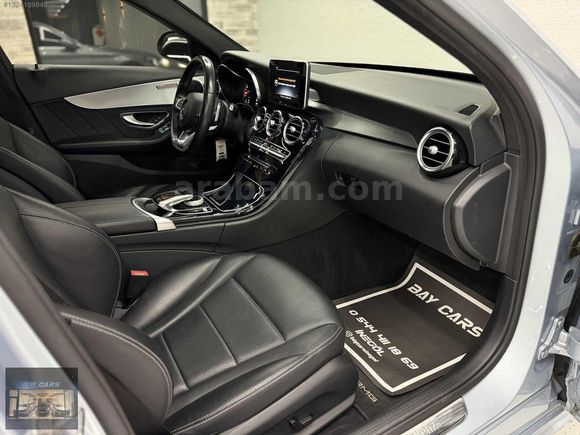 */ 2016 MERCEDES C200D BLUETEC AMG 100.709 KM EMSALSİZZ */