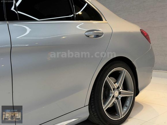 */ 2016 MERCEDES C200D BLUETEC AMG 100.709 KM EMSALSİZZ */