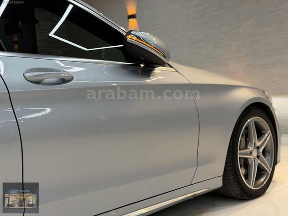 */ 2016 MERCEDES C200D BLUETEC AMG 100.709 KM EMSALSİZZ */