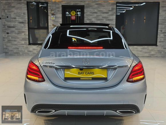 */ 2016 MERCEDES C200D BLUETEC AMG 100.709 KM EMSALSİZZ */
