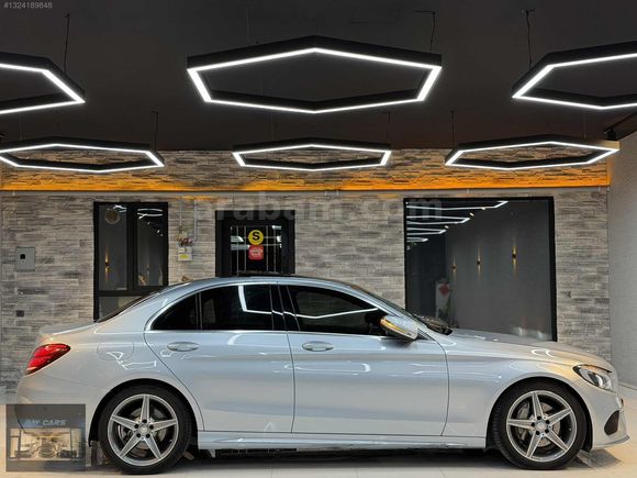 */ 2016 MERCEDES C200D BLUETEC AMG 100.709 KM EMSALSİZZ */