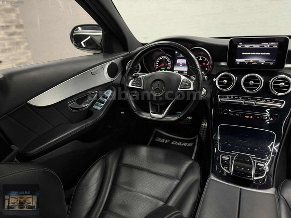 */ 2016 MERCEDES C200D BLUETEC AMG 100.709 KM EMSALSİZZ */