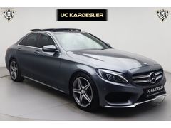 ÜÇ KARDEŞLER OTOMOTİV'DEN 2016 C200 D BLUETEC AMG İMZALI SERİSİ