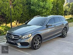 JOY CAR'S - MERCEDES C200d SW AMG TR'DE TEK '' AİRMATİC ''