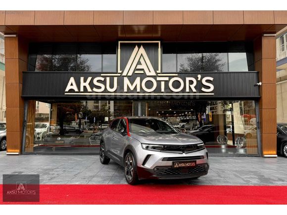 "AKSU MOTOR'S"2023/OPEL MOKKA/1.2 GS/69.000 KM/LANSMAN