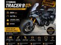 2024 MODEL YAMAHA TRACER 9 GT+ HATASIZ 3 LÜ ÇANTA 14.000 KM DE