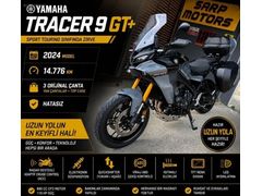 2024 MODEL YAMAHA TRACER 9 GT+ HATASIZ 3 LÜ ÇANTA 14.000 KM DE