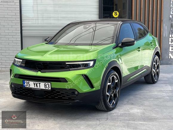 2023 MOKKA 1.2T GS 55.500KM ÇİFT RENK HATASIZ YETKİLİ BAKIMLI