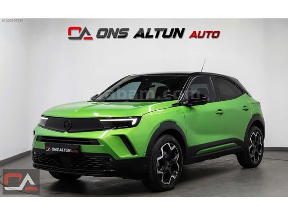 ONS ALTUN AUTO'DAN 2023 MODEL OPEL MOKKA 1.2 T GS HATASIZ