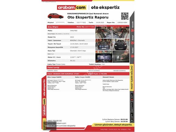 2023 OPEL MOKKA 1.2 GS 59.000KM
