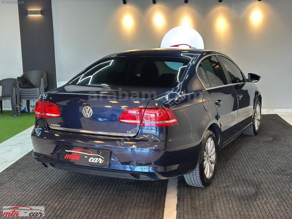 VOLKSWAGEN PASSAT 1.6 TDI TRENDLINE