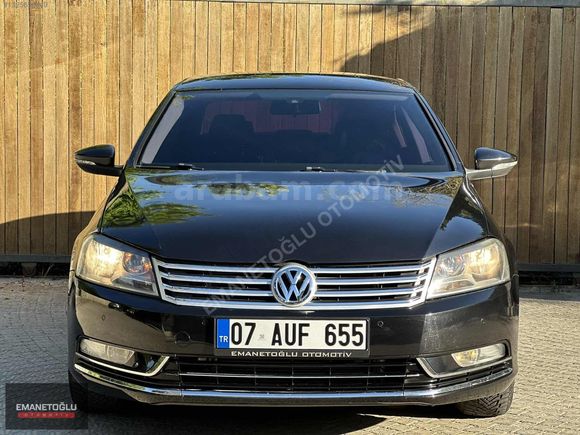 2014 PASSAT 1.6 TDI TRENDLİNE BAKIMLI