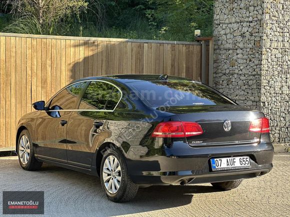 2014 PASSAT 1.6 TDI TRENDLİNE BAKIMLI