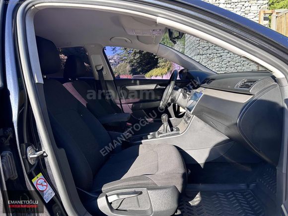 2014 PASSAT 1.6 TDI TRENDLİNE BAKIMLI