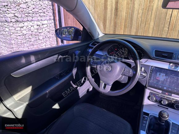 2014 PASSAT 1.6 TDI TRENDLİNE BAKIMLI