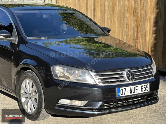 2014 PASSAT 1.6 TDI TRENDLİNE BAKIMLI