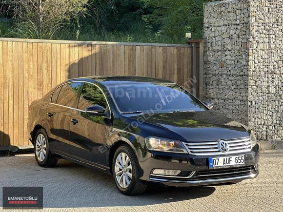 2014 PASSAT 1.6 TDI TRENDLİNE BAKIMLI