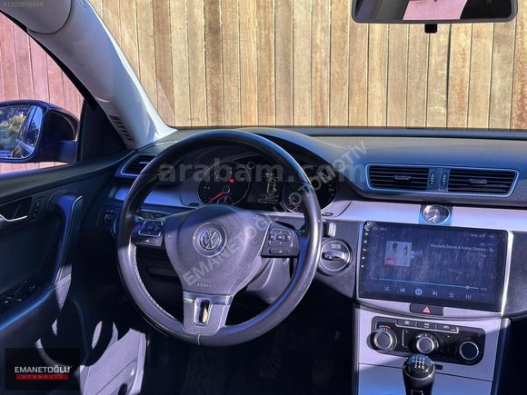 2014 PASSAT 1.6 TDI TRENDLİNE BAKIMLI