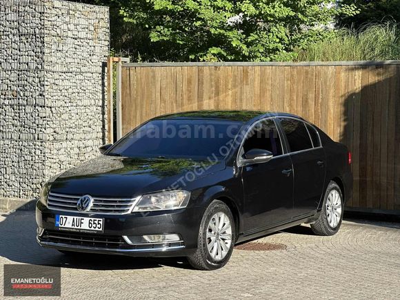 2014 PASSAT 1.6 TDI TRENDLİNE BAKIMLI