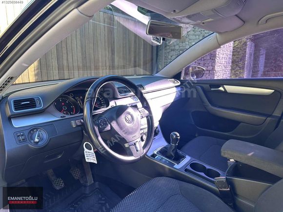 2014 PASSAT 1.6 TDI TRENDLİNE BAKIMLI
