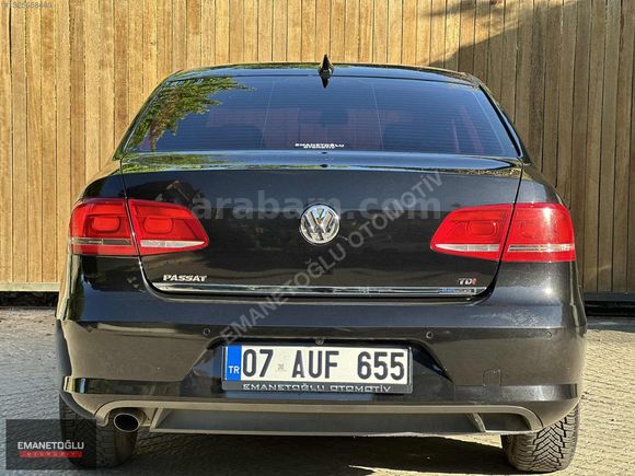 2014 PASSAT 1.6 TDI TRENDLİNE BAKIMLI
