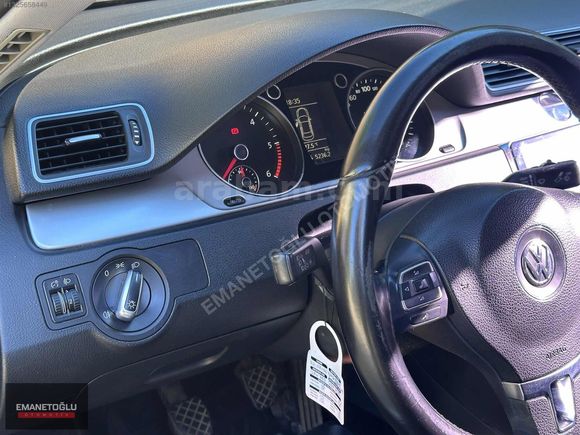 2014 PASSAT 1.6 TDI TRENDLİNE BAKIMLI