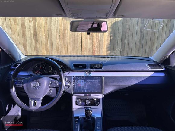 2014 PASSAT 1.6 TDI TRENDLİNE BAKIMLI