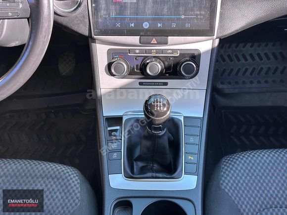 2014 PASSAT 1.6 TDI TRENDLİNE BAKIMLI