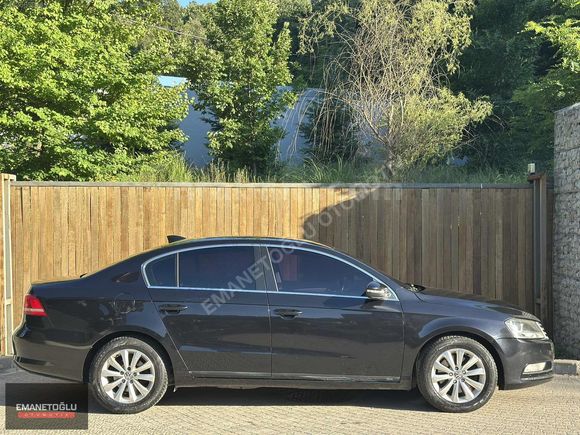 2014 PASSAT 1.6 TDI TRENDLİNE BAKIMLI