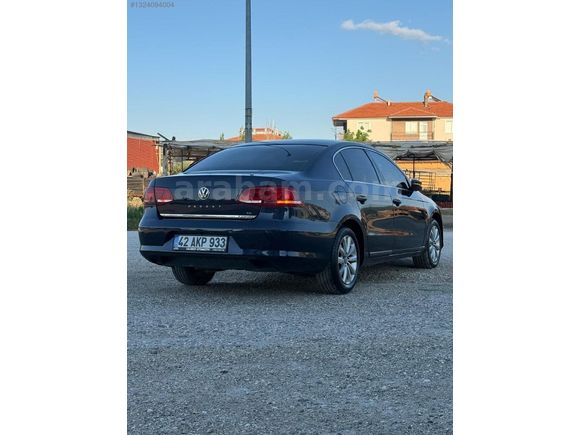 2011 VW PASSAT 1.6 TDİ BMT HATASIZ SERVİS BAKIMLI