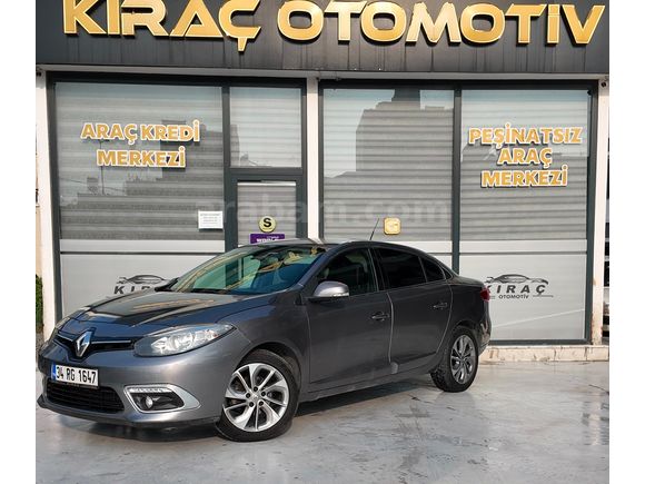400 BİN PEŞİNAT 2016 RENAULT FLUENCE ICON 1.5 DCI 110 EDC