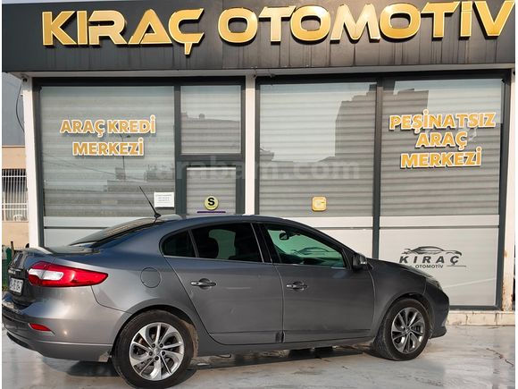 400 BİN PEŞİNAT 2016 RENAULT FLUENCE ICON 1.5 DCI 110 EDC