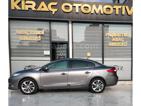 400 BİN PEŞİNAT 2016 RENAULT FLUENCE ICON 1.5 DCI 110 EDC