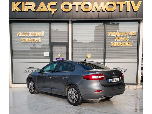 400 BİN PEŞİNAT 2016 RENAULT FLUENCE ICON 1.5 DCI 110 EDC