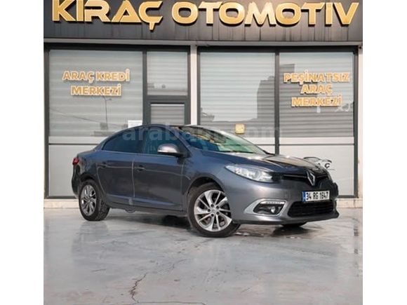 400 BİN PEŞİNAT 2016 RENAULT FLUENCE ICON 1.5 DCI 110 EDC