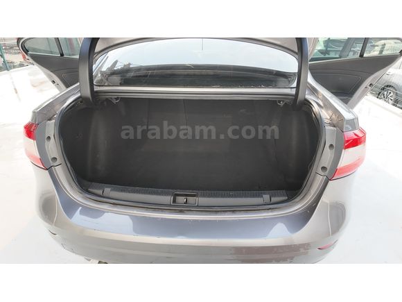 400 BİN PEŞİNAT 2016 RENAULT FLUENCE ICON 1.5 DCI 110 EDC