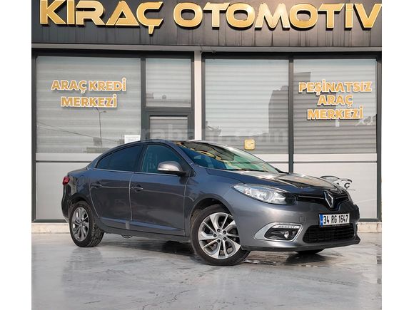 400 BİN PEŞİNAT 2016 RENAULT FLUENCE ICON 1.5 DCI 110 EDC