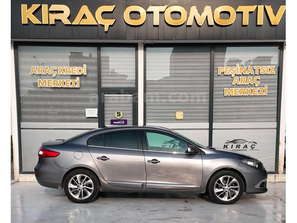 400 BİN PEŞİNAT 2016 RENAULT FLUENCE ICON 1.5 DCI 110 EDC