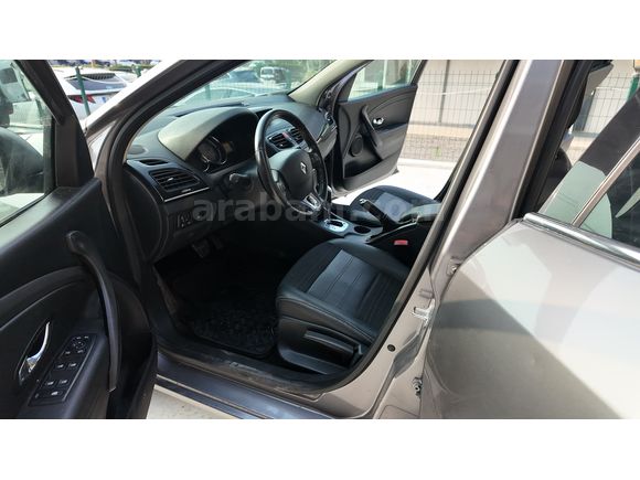 400 BİN PEŞİNAT 2016 RENAULT FLUENCE ICON 1.5 DCI 110 EDC