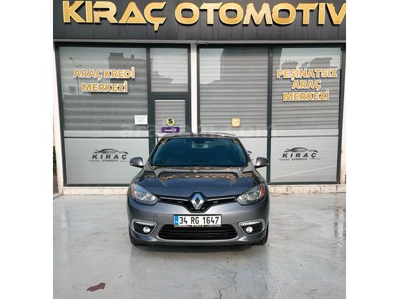 400 BİN PEŞİNAT 2016 RENAULT FLUENCE ICON 1.5 DCI 110 EDC
