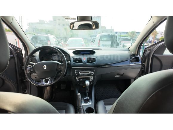 400 BİN PEŞİNAT 2016 RENAULT FLUENCE ICON 1.5 DCI 110 EDC