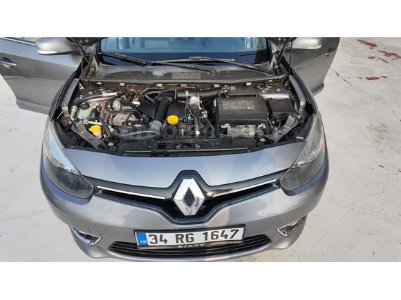 400 BİN PEŞİNAT 2016 RENAULT FLUENCE ICON 1.5 DCI 110 EDC