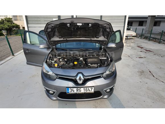 400 BİN PEŞİNAT 2016 RENAULT FLUENCE ICON 1.5 DCI 110 EDC