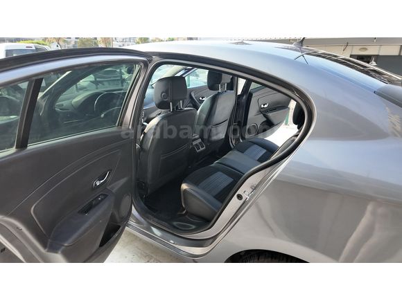 400 BİN PEŞİNAT 2016 RENAULT FLUENCE ICON 1.5 DCI 110 EDC