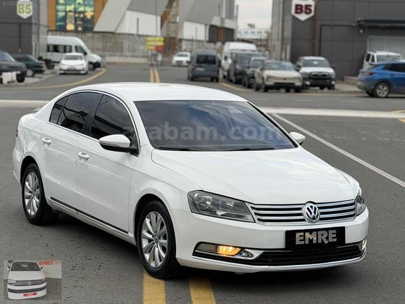 EMRE_DEN_2012_WW_PASSAT_1.6_TDİ_OTOMATİK_VİTES_KM_248_ooo_