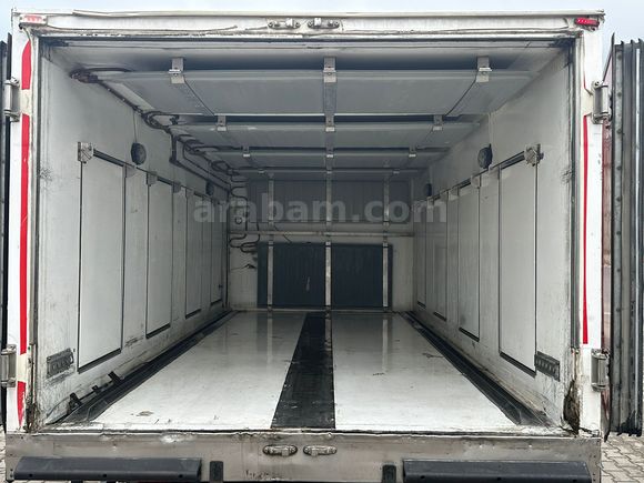 2011 MODEL ISUZU NPR 8 DONDURMA KASALI KAMYON