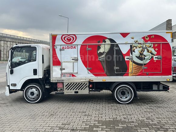 2011 MODEL ISUZU NPR 8 DONDURMA KASALI KAMYON