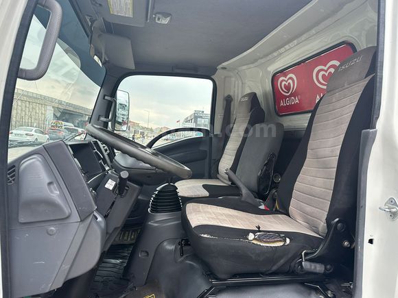 2011 MODEL ISUZU NPR 8 DONDURMA KASALI KAMYON